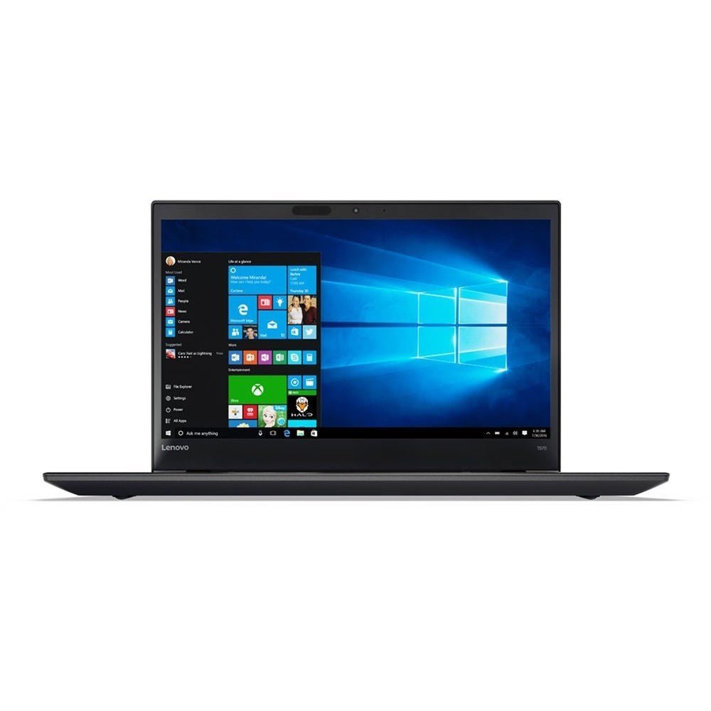 Lenovo ThinkPad T570 15.6 Inch Business Laptop; i5 7200u; 8GB PC4; 128GB SSD; Win10Pro; Refurb Black Friday Special