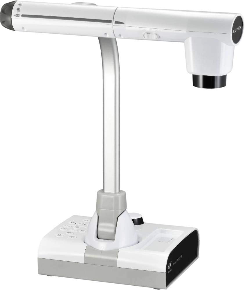 Elmo 1378 TT-12F Document Camera - 4k Ultra HD, 288x Digital Zoom, USB 3.0, HDMI & RGBVGA Output