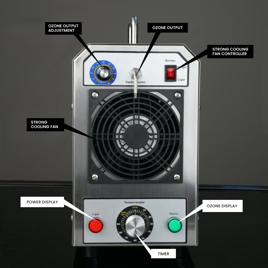 Ozone generator water purifier