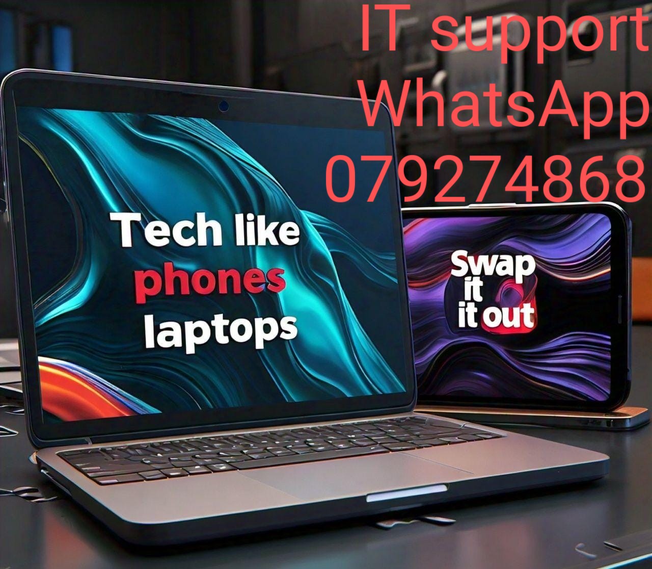 IT services / support - SWAPitOUT