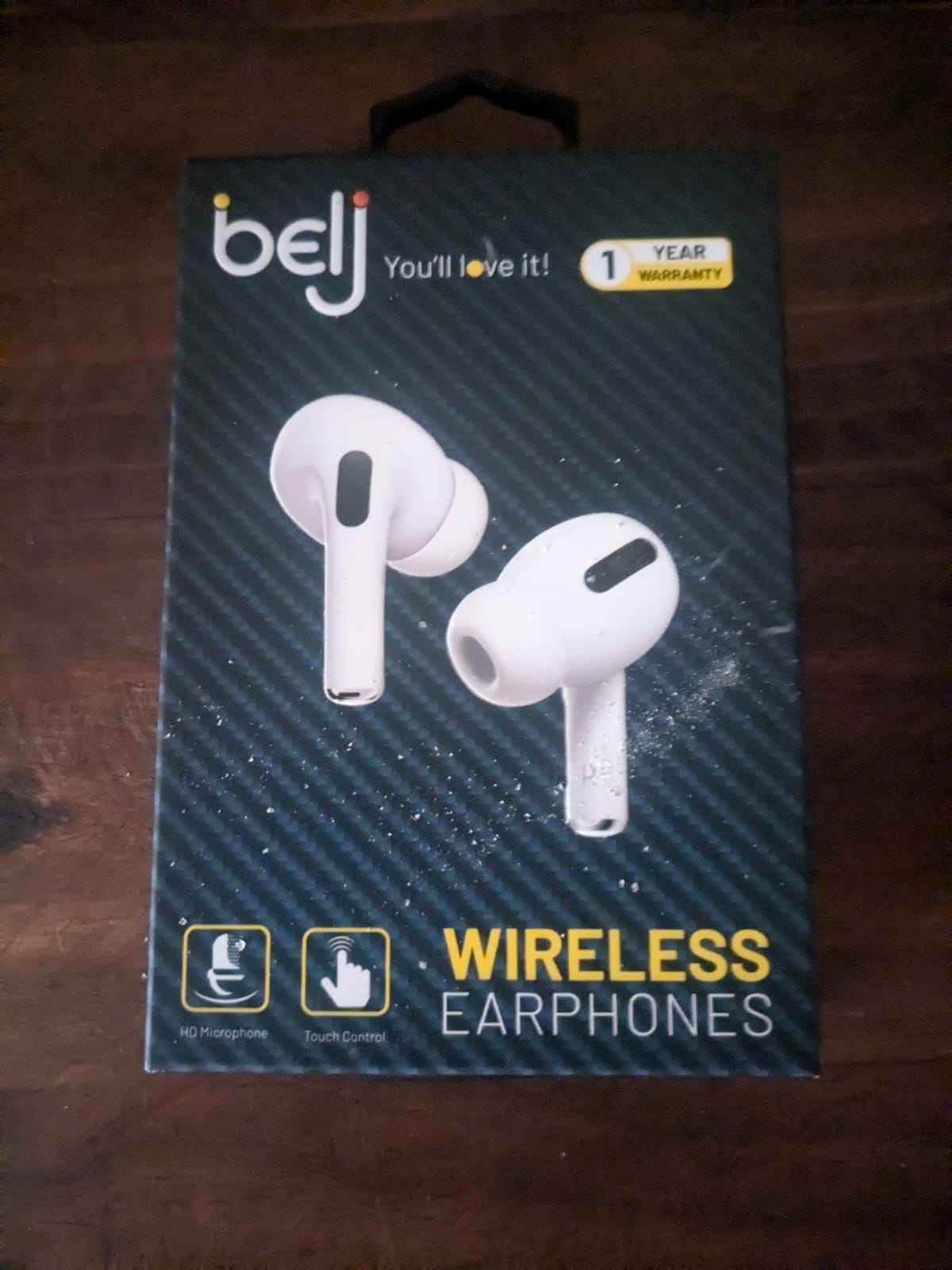 Belj wireless buds