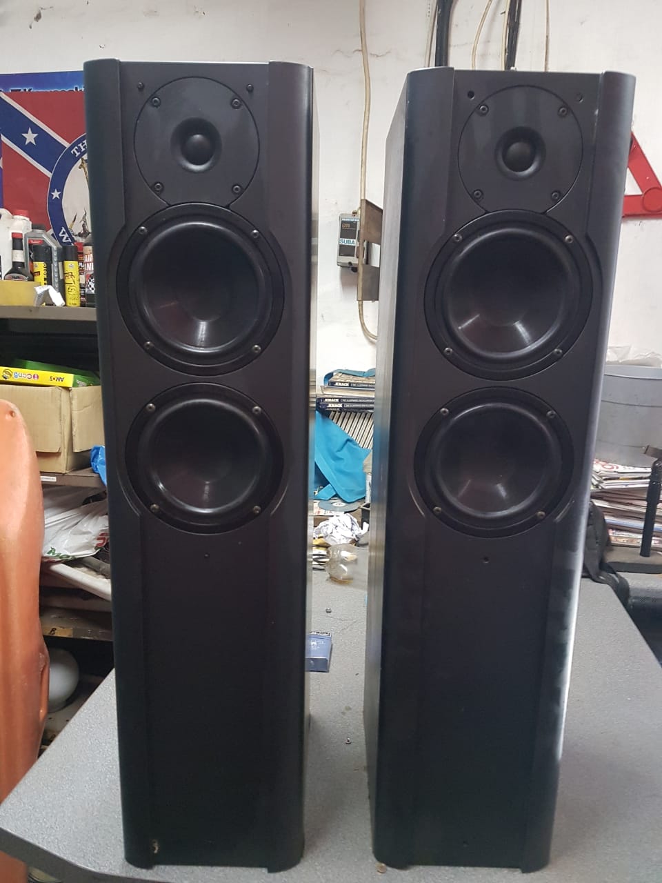 Jamo 477a 7 Series Speakers: Immersive Audio