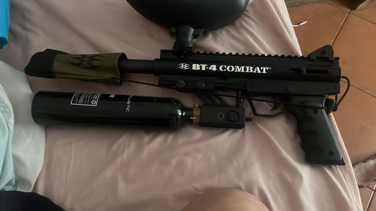 BT4 combat paintball marker