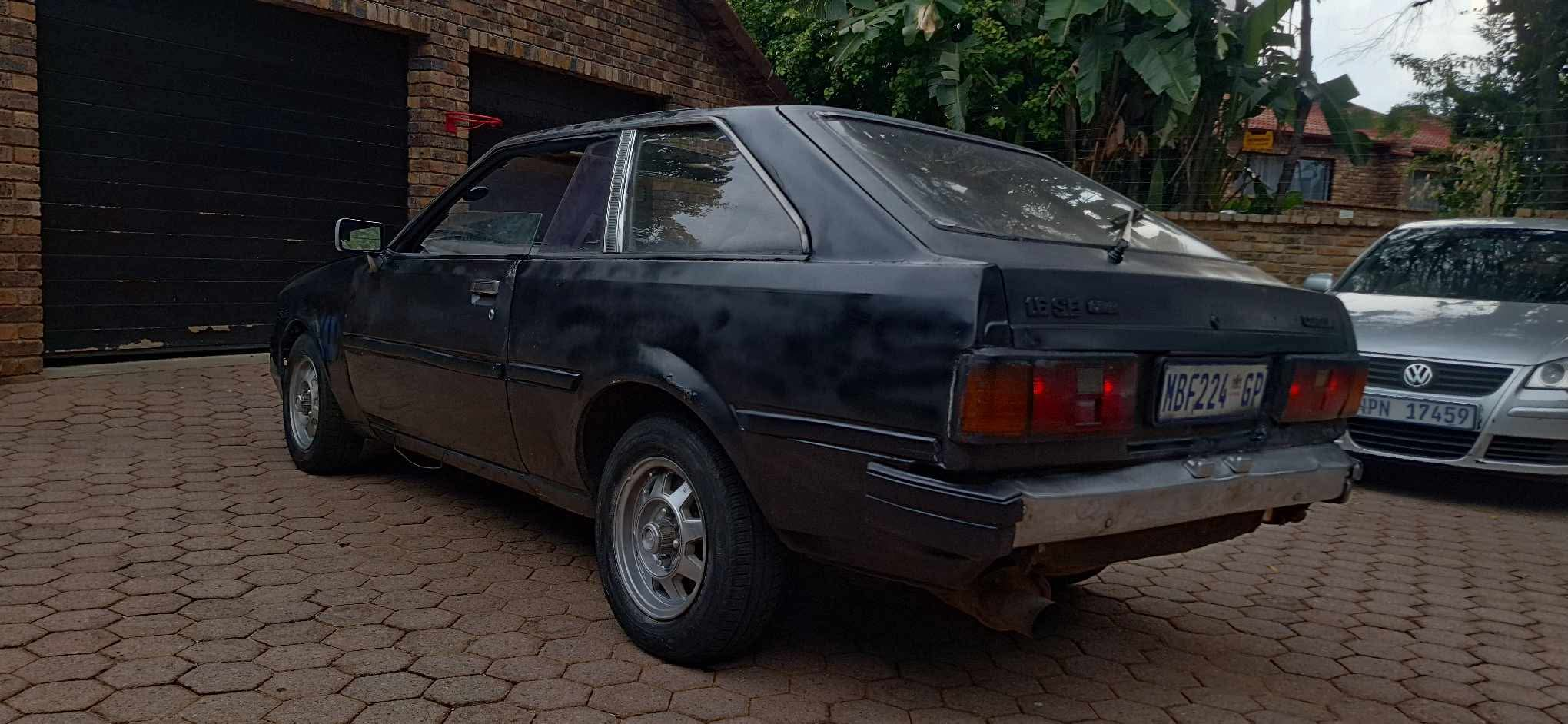 Toyota corolla Limited Edition 1980