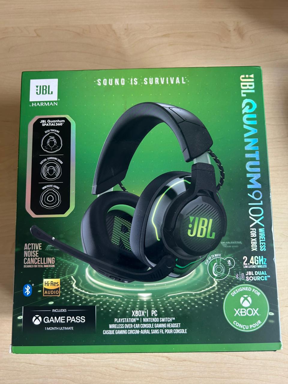 JBL quantum 910x