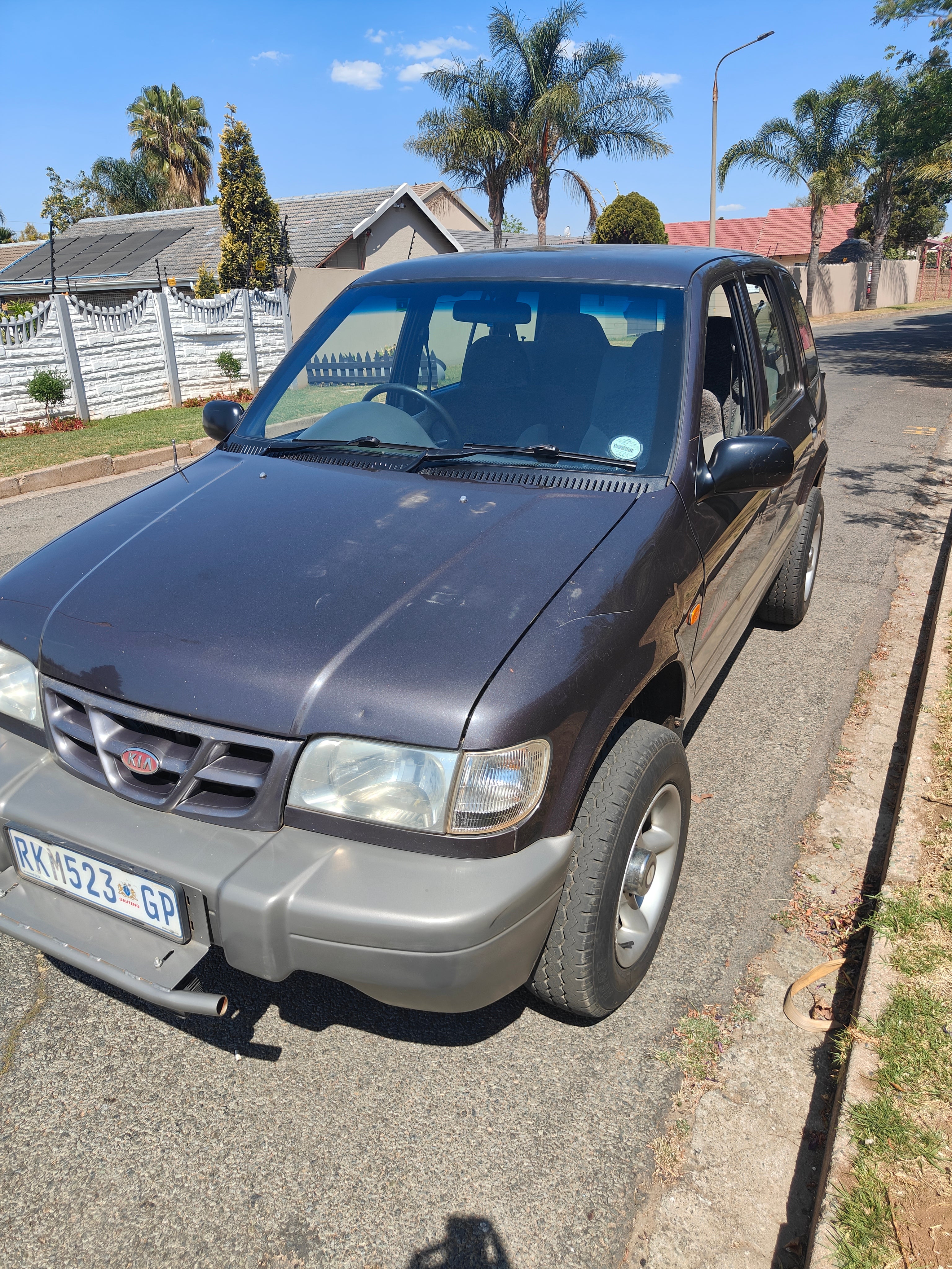 2000 Kia Sportage 2.0