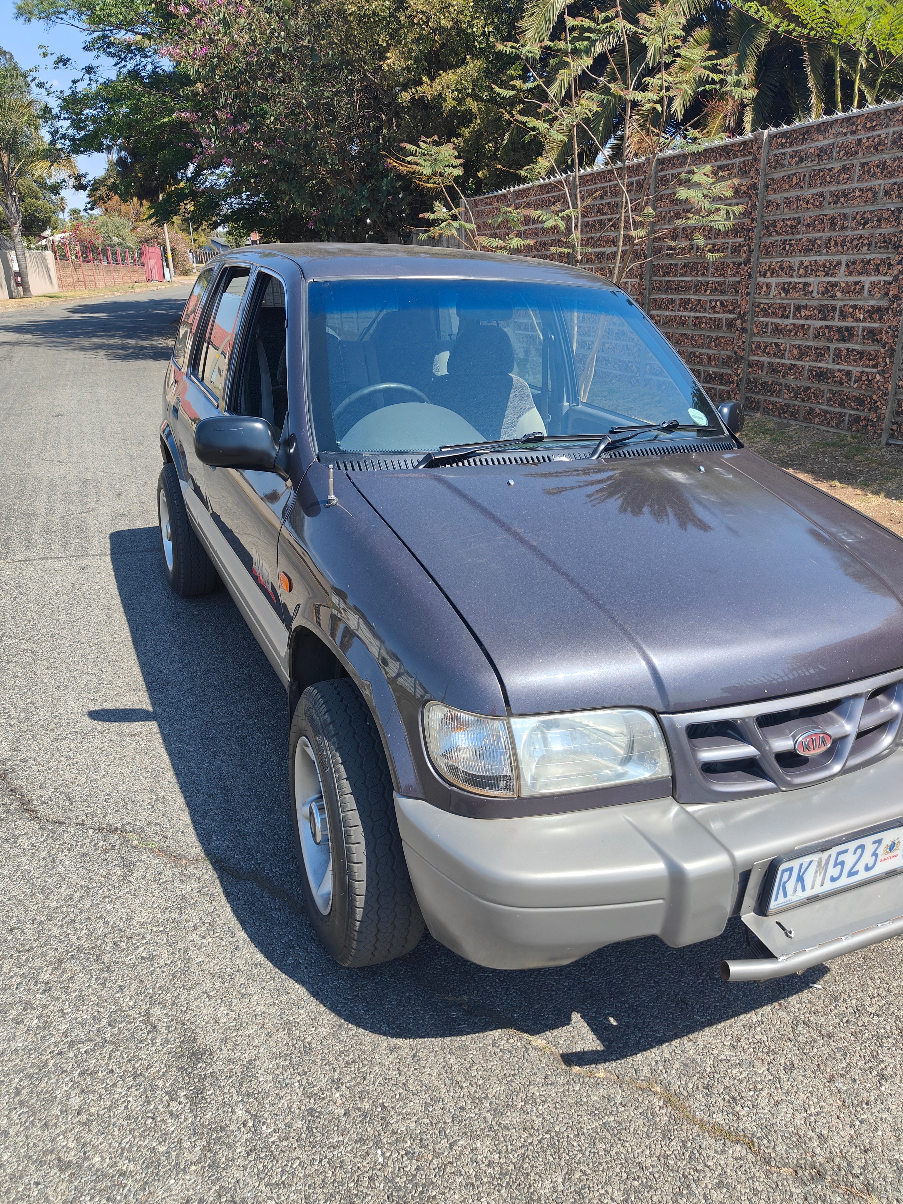 2000 Kia Sportage 2.0