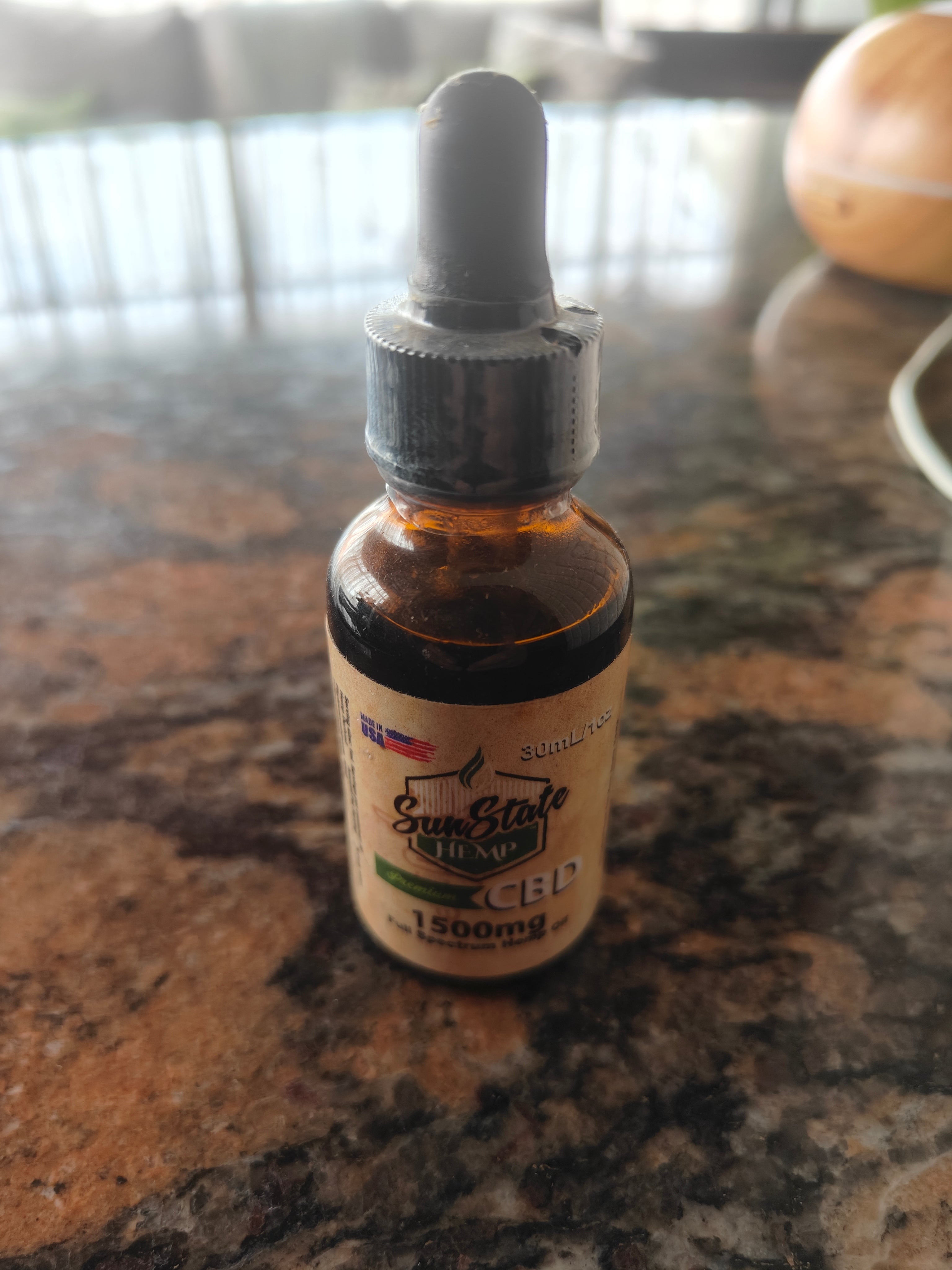 CBD oil 1500mg