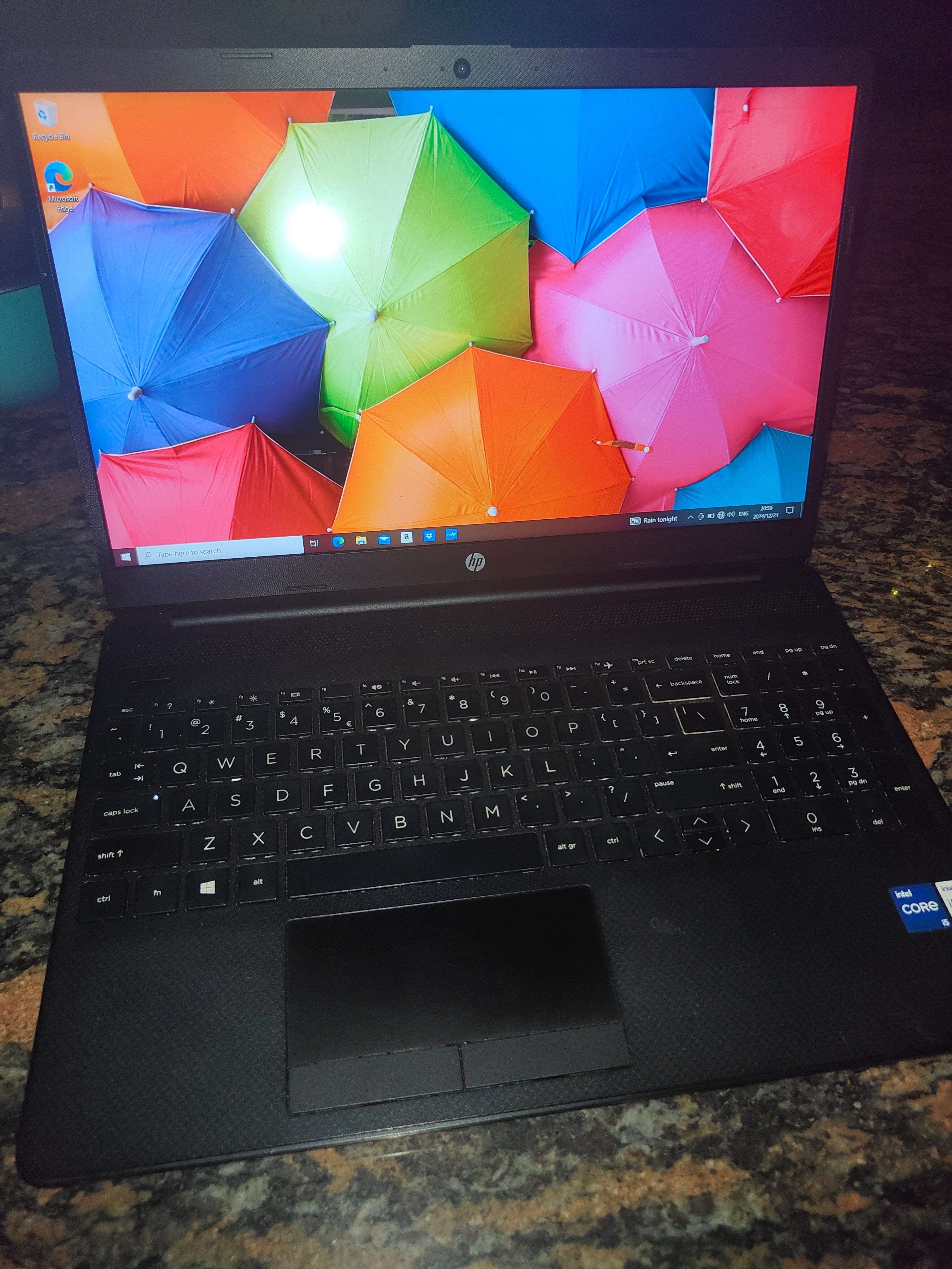 Hp i5 11th gen gen laptop