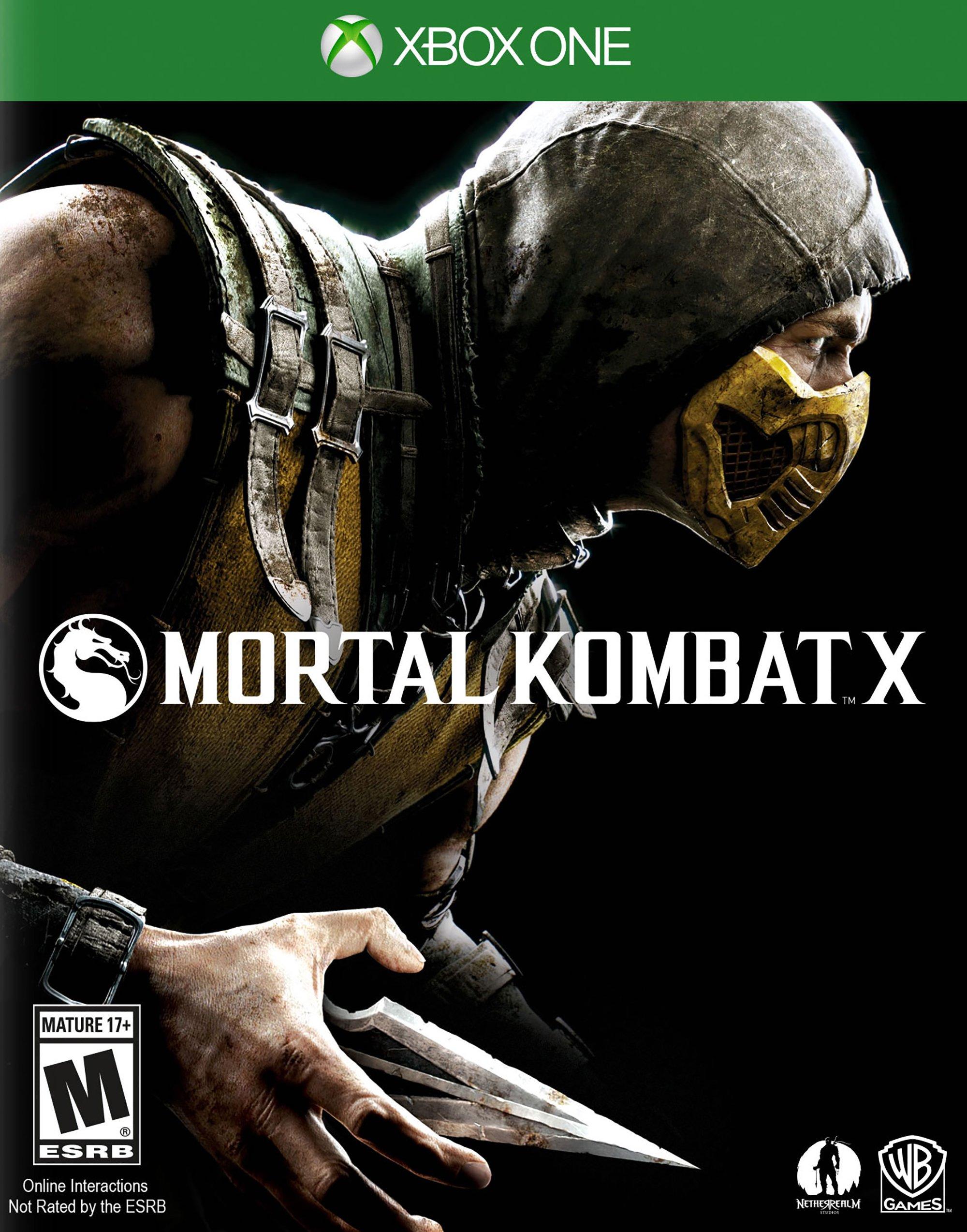 Mortal Kombat X New Xbox One