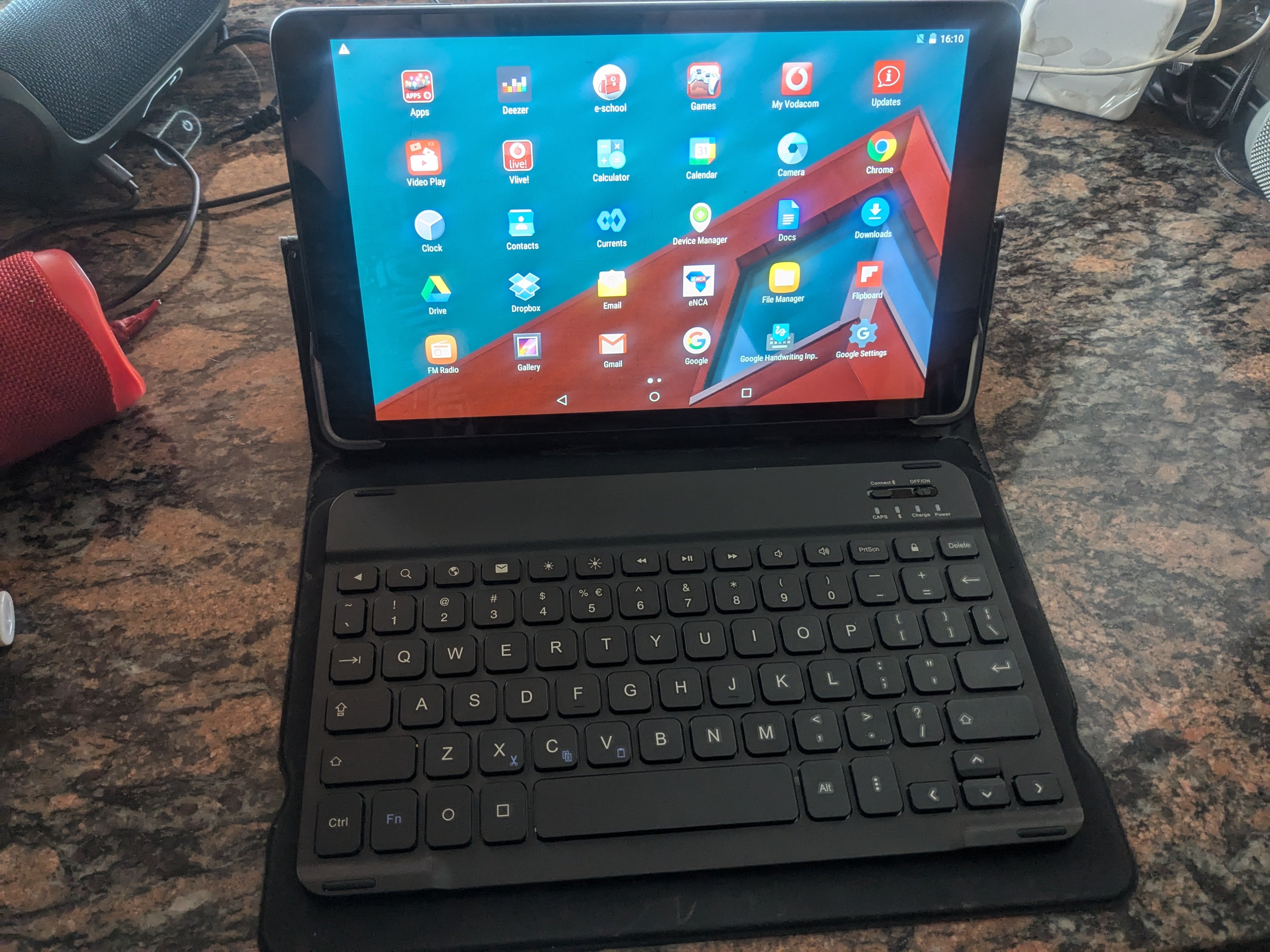 Vodacom power tab 10 with keyboard