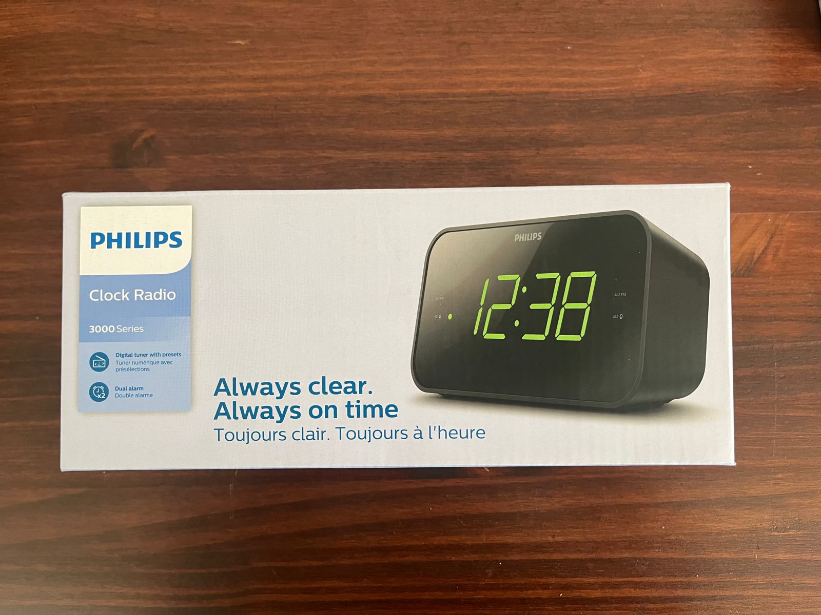 Philips Radio Clock 3000 Series (3306)