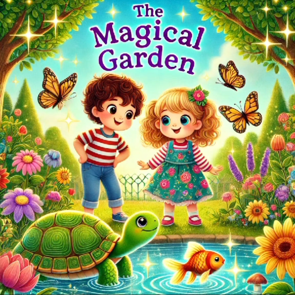 The magical garden