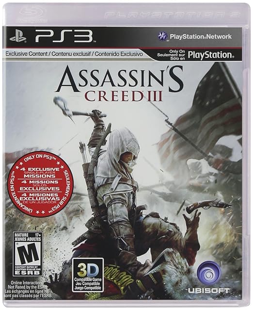 Assassin's Creed III Playstation 3 - SWAPitOUT