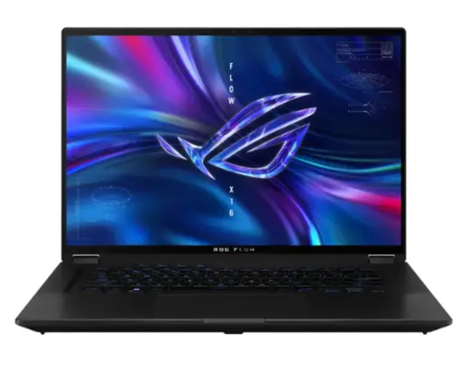 ASUS - ROG Flow X16 16" QHD+ 240Hz Gaming Laptop - Intel Core i9 - 32GB DDR5 - GeForce RTX 4060 - 1TB SSD - Off Black