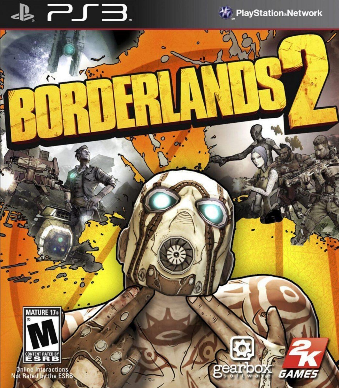 Boarderlands 2 Playstation 3 - SWAPitOUT