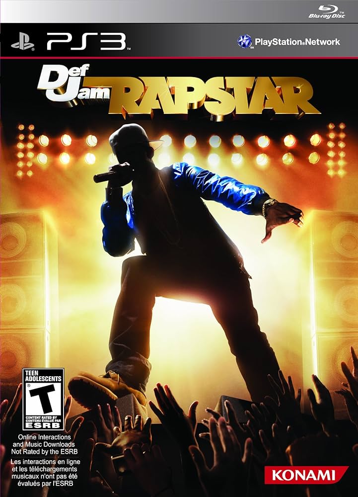 DefJam Rapstar Playstation 3 - SWAPitOUT