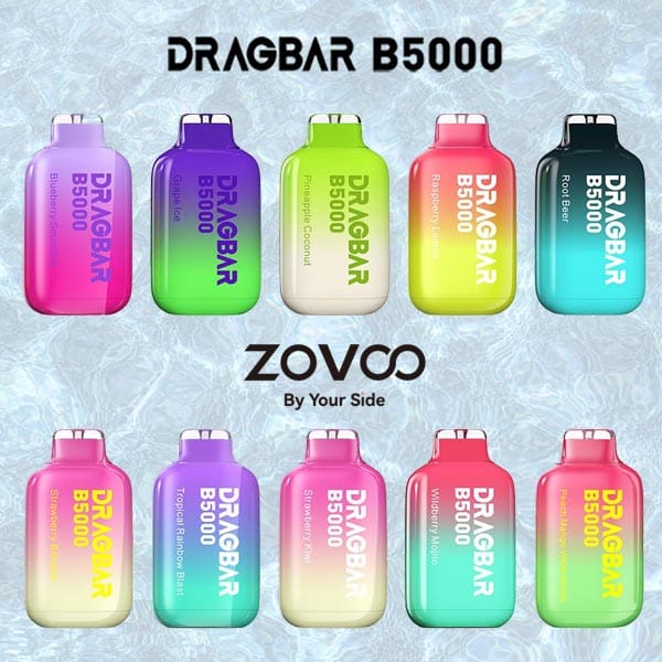 Dragbar 5000 puffs - SWAPitOUT