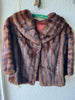 Finest Quality Brown Russian Squirrel Jacket - SWAPitOUT