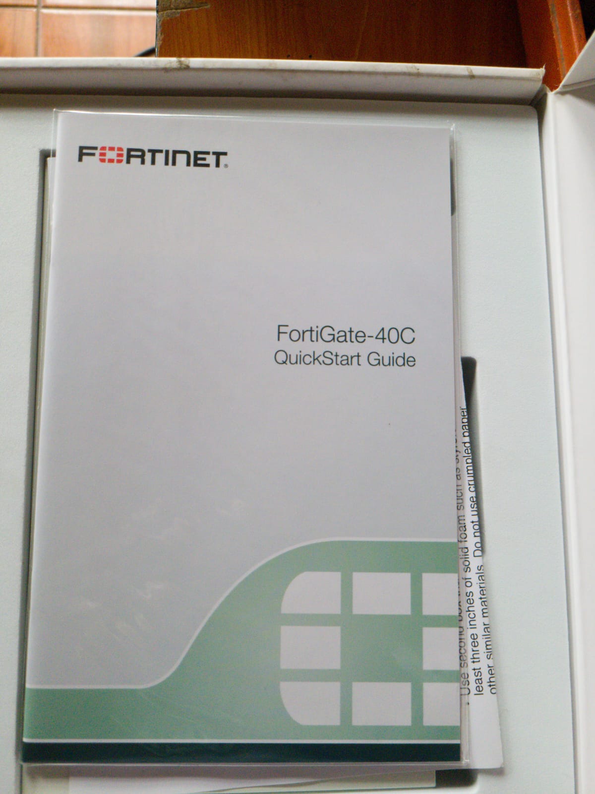 Fortinet fortigate 40c - SWAPitOUT