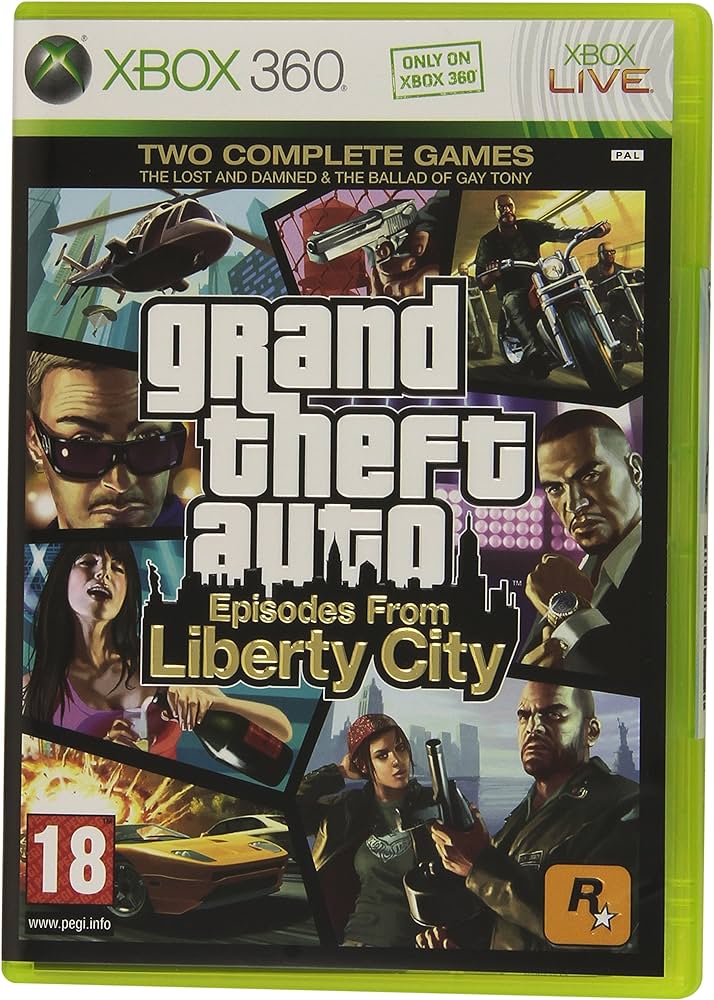 Grand Theft Auto Liberty City Xbox 360 - SWAPitOUT