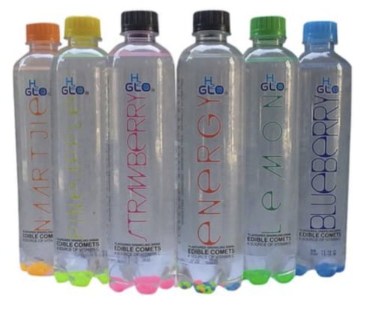 H2GLO - Sugar Free Flavoured Water-Mixed Flavours-6 x 500ml Plastic Bottle - SWAPitOUT