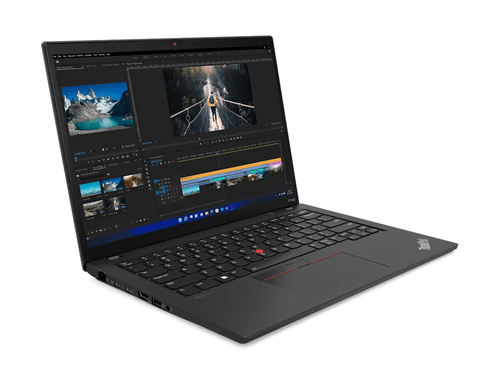 Lenovo ThinkPad P14s: A Portable Powerhouse