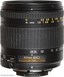 Nikon 28-200mm lens