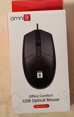 Omni one comfort wireless mouse