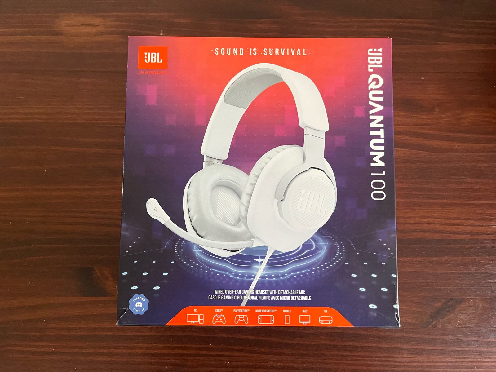 JBL Quantum 100 Wired Gaming Headset - SWAPitOUT