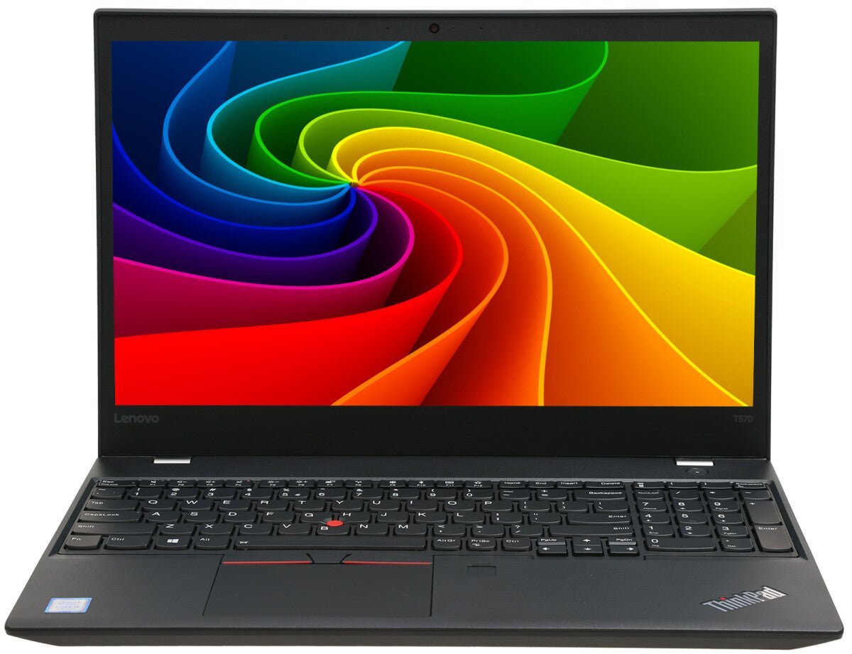 Lenovo ThinkPad T570 15.6 Inch Business Laptop; i5 7200u; 8GB PC4; 128GB SSD; Win10Pro; Refurb Black Friday Special