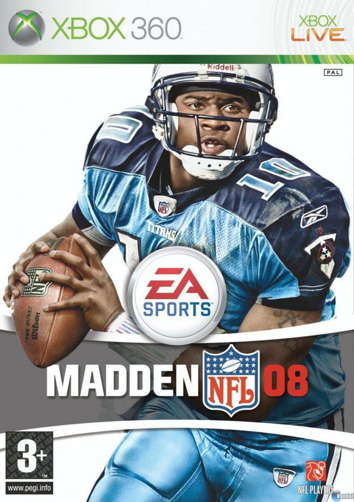 Madden NFL 08 Xbox 360 - SWAPitOUT