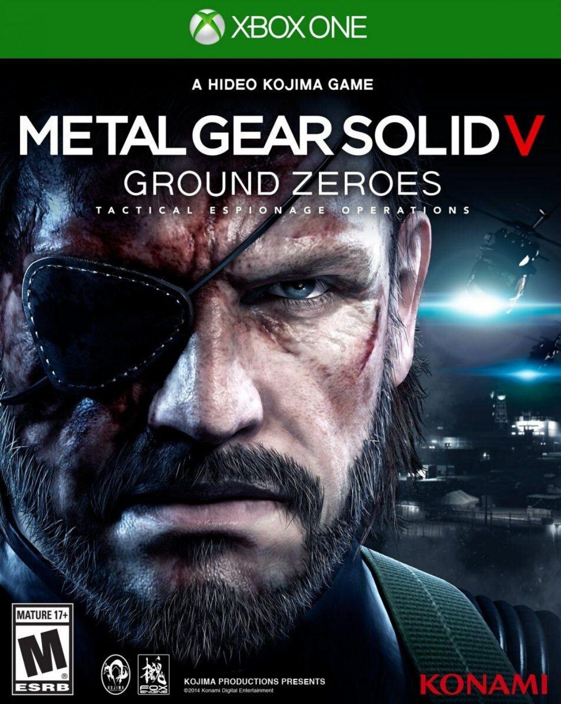 METAL Gear Solid v Ground Zero Disc - SWAPitOUT