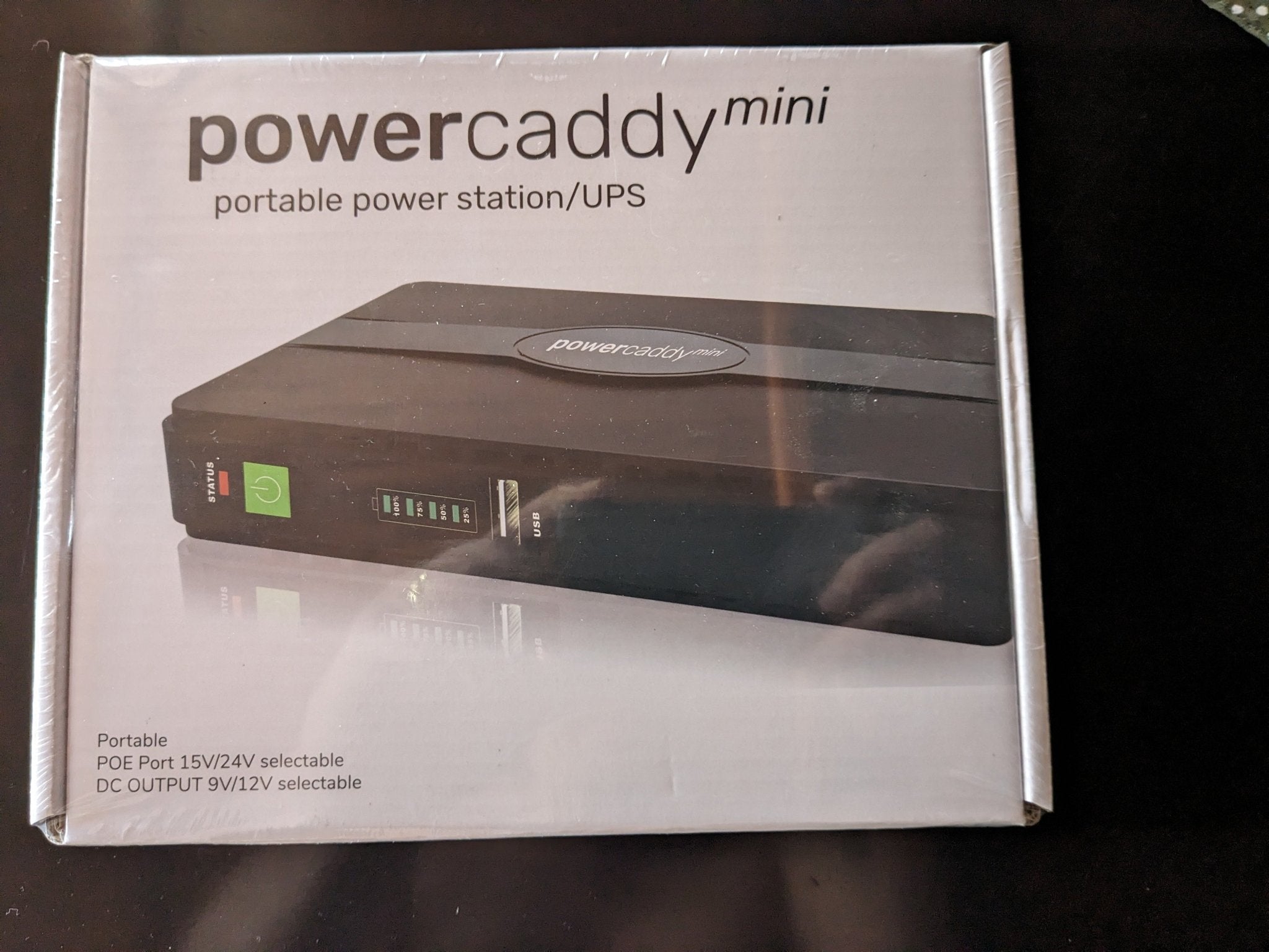 Power caddy mini UPS - SWAPitOUT