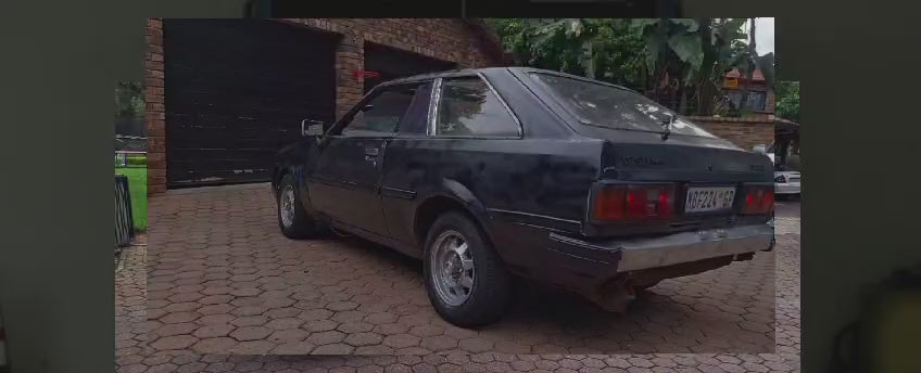 Toyota corolla Limited Edition 1980