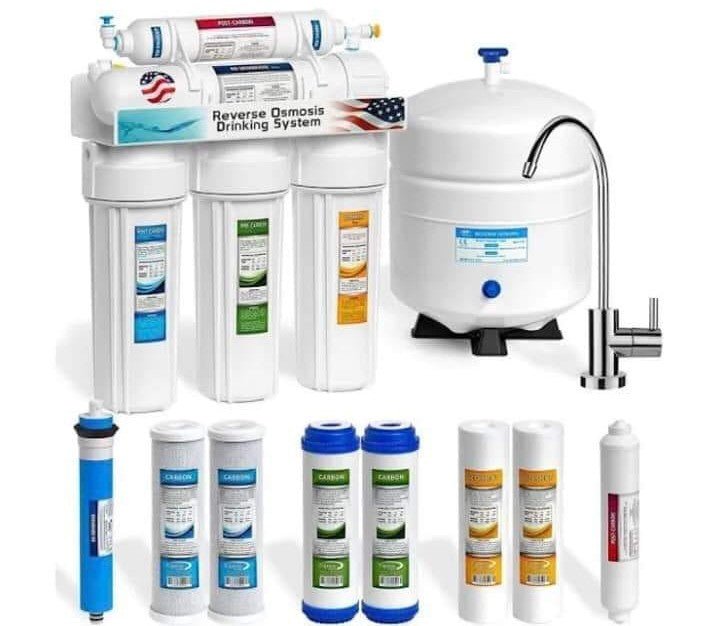 Reverse osmosis water purification - SWAPitOUT