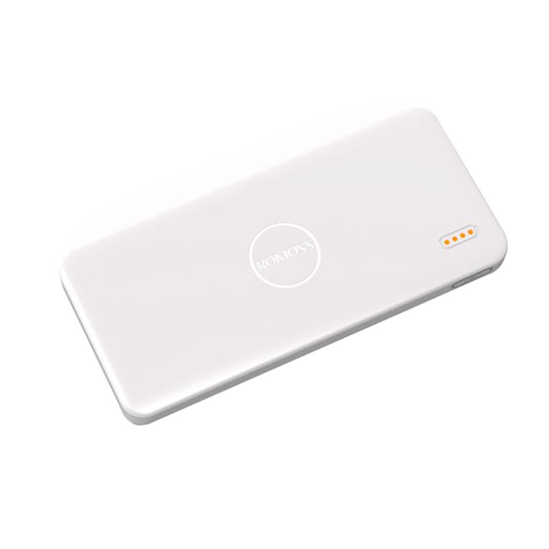 Romoss Pulse 10 10000mAh Power Bank - White - SWAPitOUT