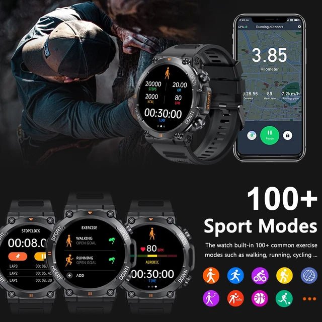 Rugged smart watch - SWAPitOUT