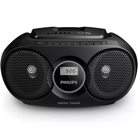 Philips AZ215B/12 CD Soundmachine & Radio - Black