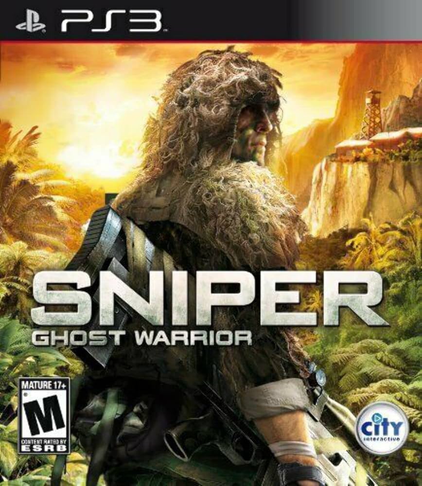 Sniper Ghost Warrior Playstation 3 - SWAPitOUT