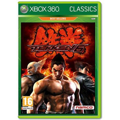 Tekken 6 Xbox 360 - SWAPitOUT