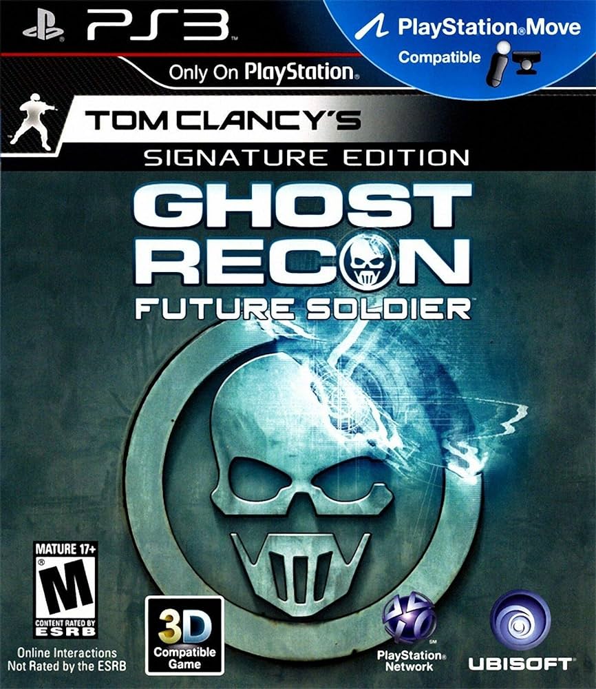 Tom Clancys Ghost Recon future Soldier Signature Edition Playstation 3 - SWAPitOUT